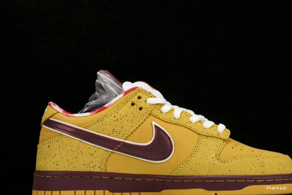 Yellow Nike Dunk Low 313170-137566  SB Lobster 0215